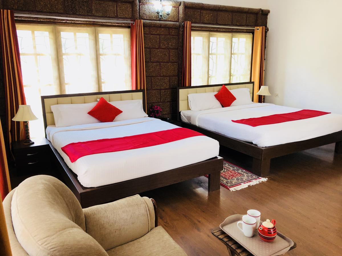 Redstone Villa And Suites Bangalore Luaran gambar