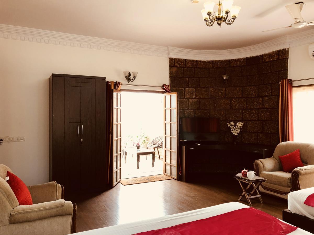 Redstone Villa And Suites Bangalore Luaran gambar