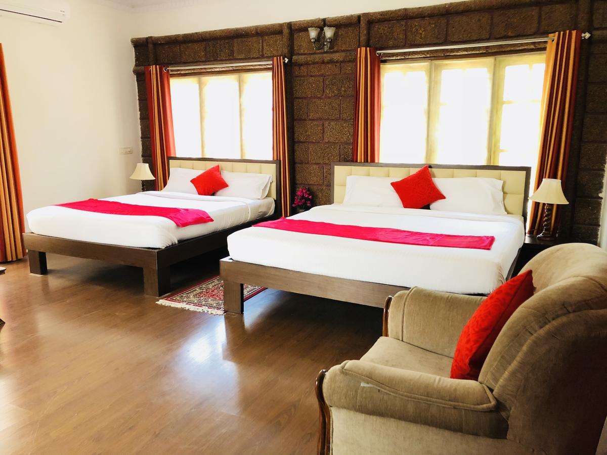 Redstone Villa And Suites Bangalore Luaran gambar