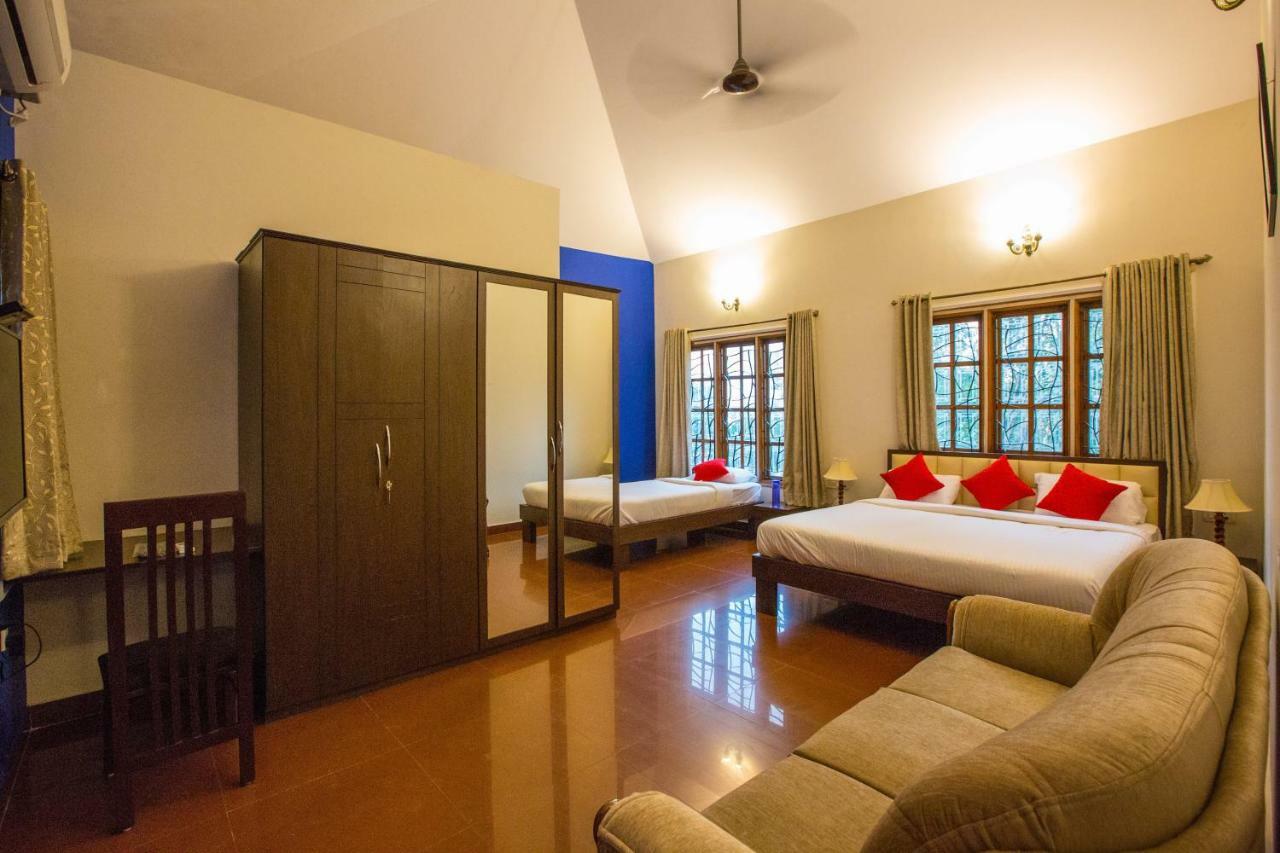 Redstone Villa And Suites Bangalore Luaran gambar